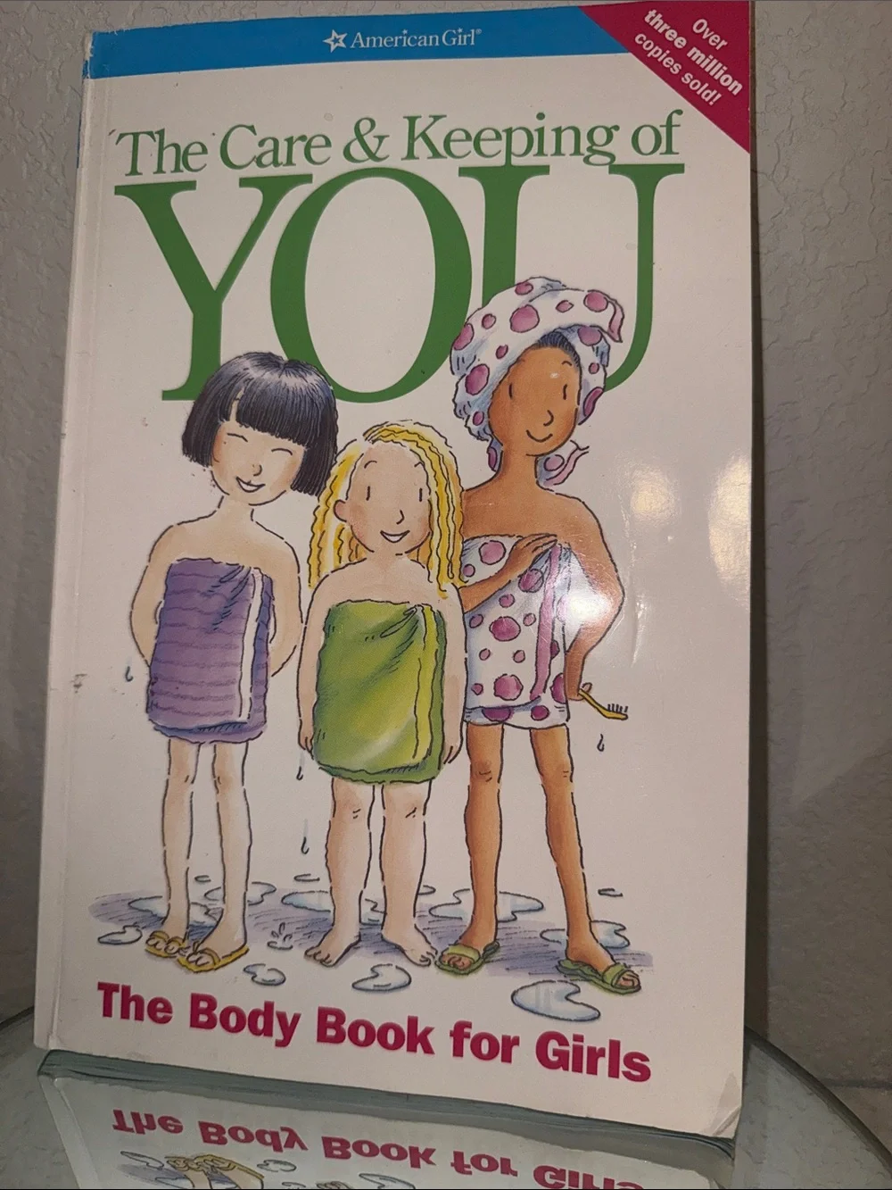 American Girl The Care & Keeping of You-The Body Book for Girls